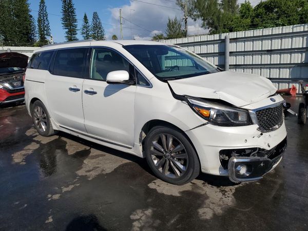 2017 KIA SEDONA SXL SX Limited