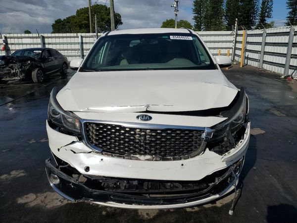2017 KIA SEDONA SXL SX Limited