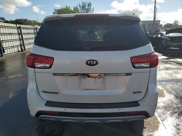 2017 KIA SEDONA SXL SX Limited