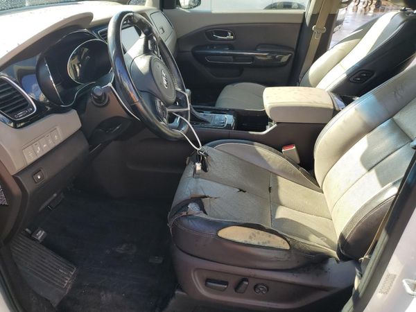 2017 KIA SEDONA SXL SX Limited