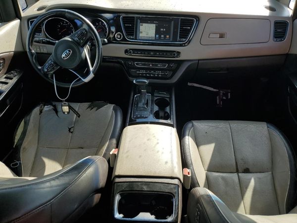 2017 KIA SEDONA SXL SX Limited