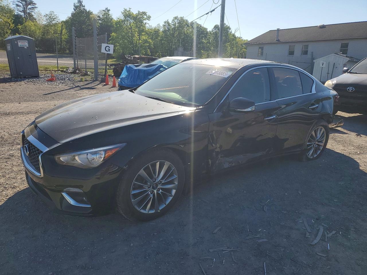 2021 INFINITI Q50