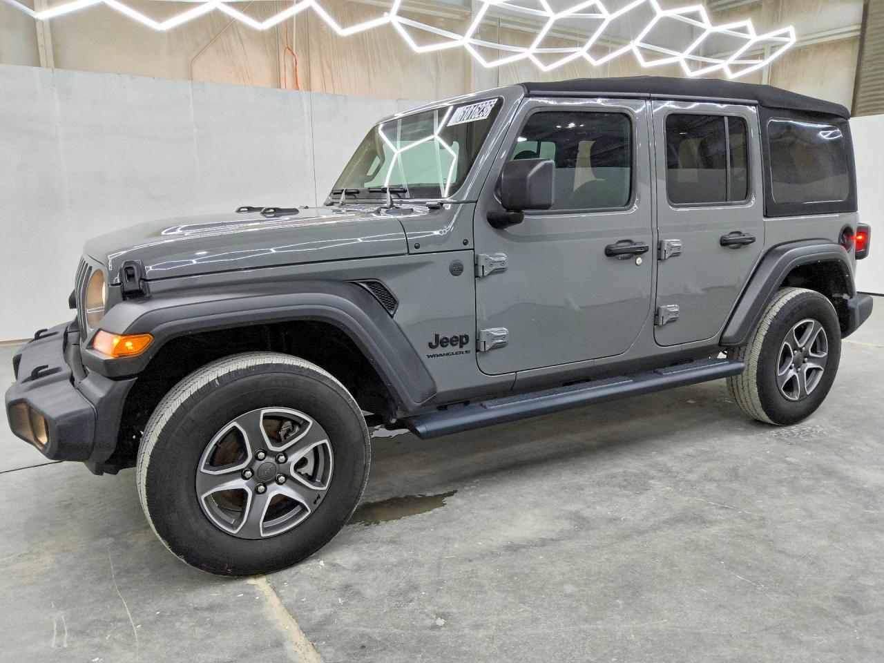 2023 JEEP WRANGLER 4-DOOR SPORT
