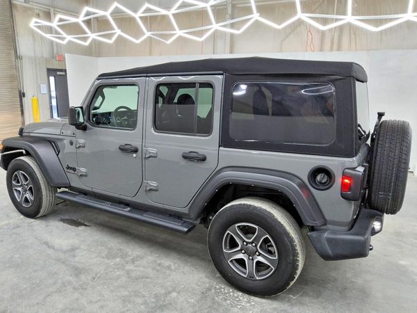 2023 JEEP WRANGLER 4-DOOR SPORT