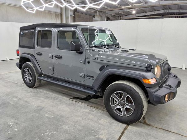 2023 JEEP WRANGLER 4-DOOR SPORT