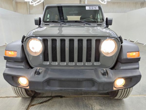 2023 JEEP WRANGLER 4-DOOR SPORT