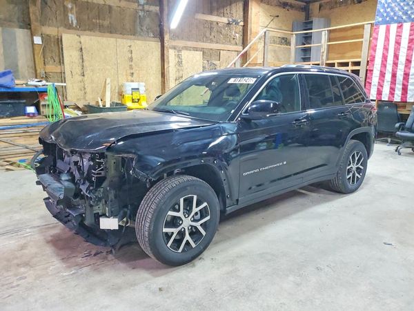2026 JEEP GRAND CHEROKEE LIMITED 4X4