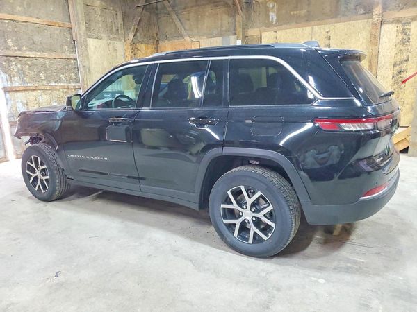 2026 JEEP GRAND CHEROKEE LIMITED 4X4