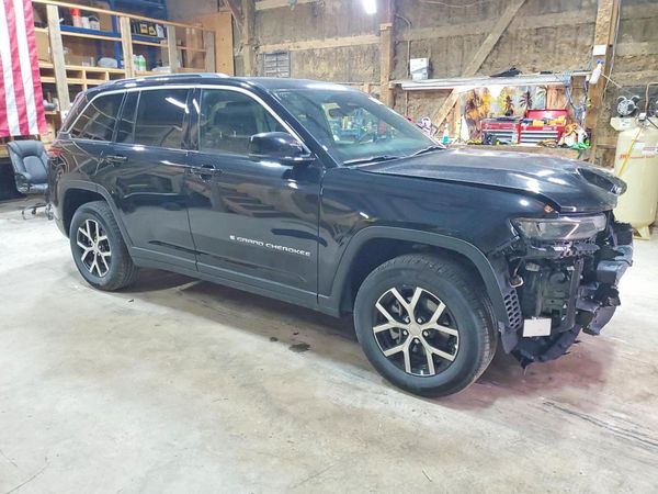 2026 JEEP GRAND CHEROKEE LIMITED 4X4