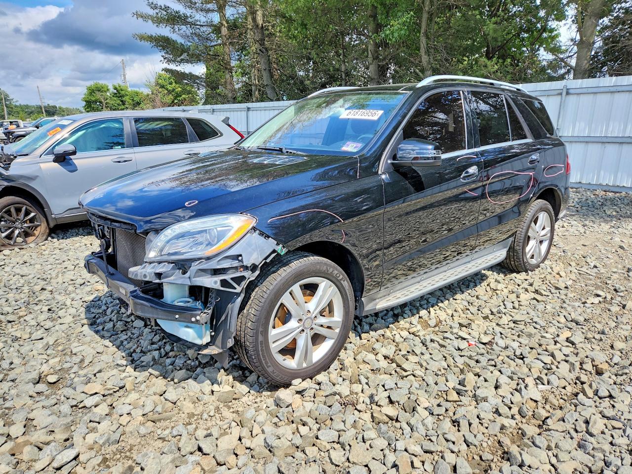 2014 MERCEDES-BENZ ML ML350 4-MATIC