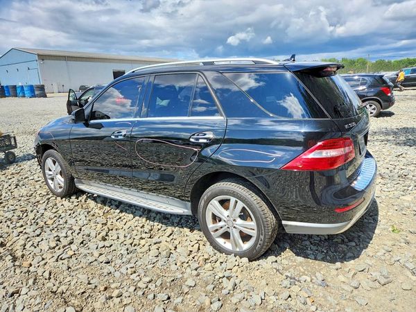 2014 MERCEDES-BENZ ML ML350 4-MATIC