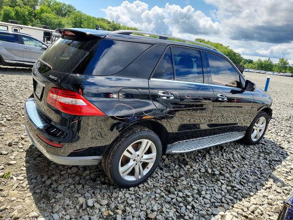 2014 MERCEDES-BENZ ML ML350 4-MATIC