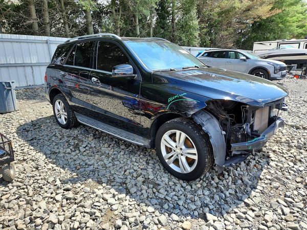 2014 MERCEDES-BENZ ML ML350 4-MATIC