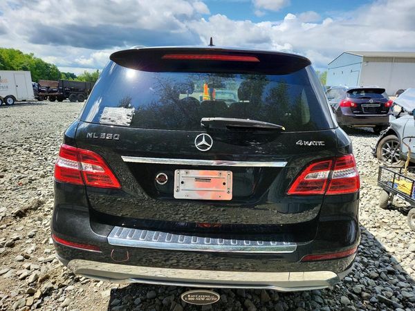 2014 MERCEDES-BENZ ML ML350 4-MATIC