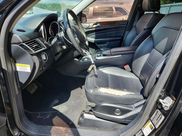 2014 MERCEDES-BENZ ML ML350 4-MATIC