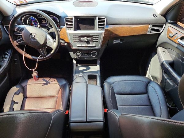 2014 MERCEDES-BENZ ML ML350 4-MATIC