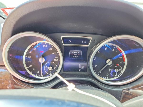 2014 MERCEDES-BENZ ML ML350 4-MATIC