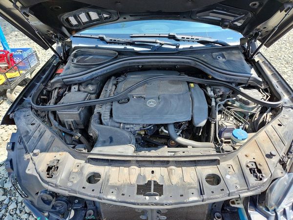 2014 MERCEDES-BENZ ML ML350 4-MATIC