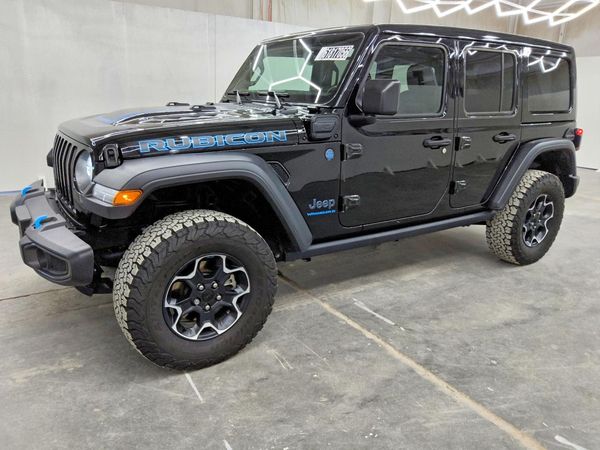 2023 JEEP WRANGLER 4-DOOR RUBICON 4XE
