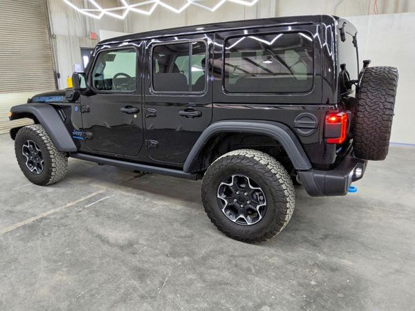 2023 JEEP WRANGLER 4-DOOR RUBICON 4XE