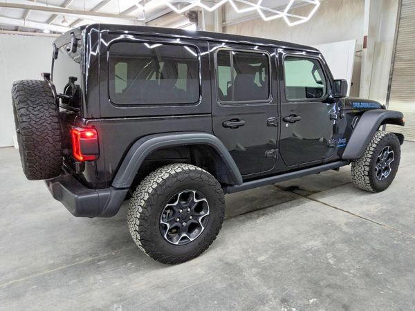 2023 JEEP WRANGLER 4-DOOR RUBICON 4XE
