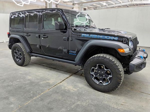 2023 JEEP WRANGLER 4-DOOR RUBICON 4XE