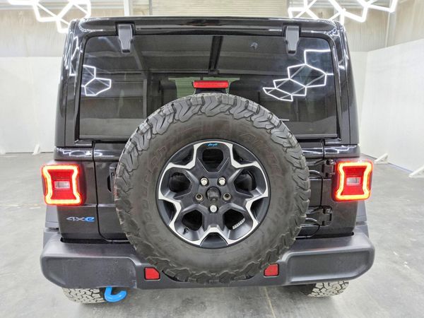 2023 JEEP WRANGLER 4-DOOR RUBICON 4XE