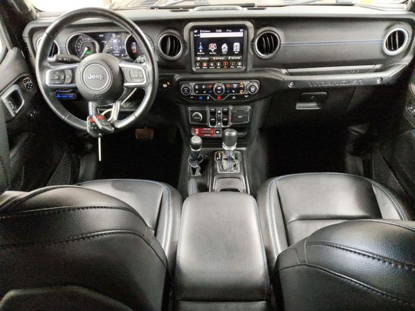 2023 JEEP WRANGLER 4-DOOR RUBICON 4XE
