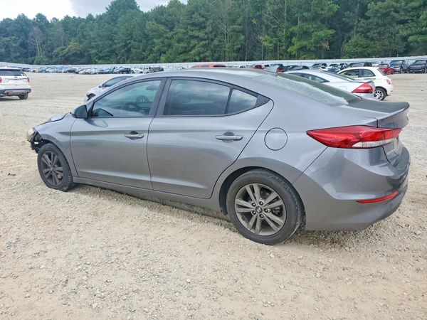 2018 HYUNDAI ELANTRA