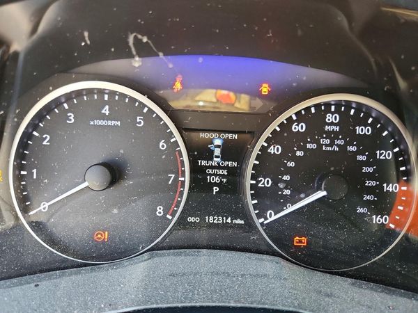 2013 LEXUS ES350 350 — ODOM