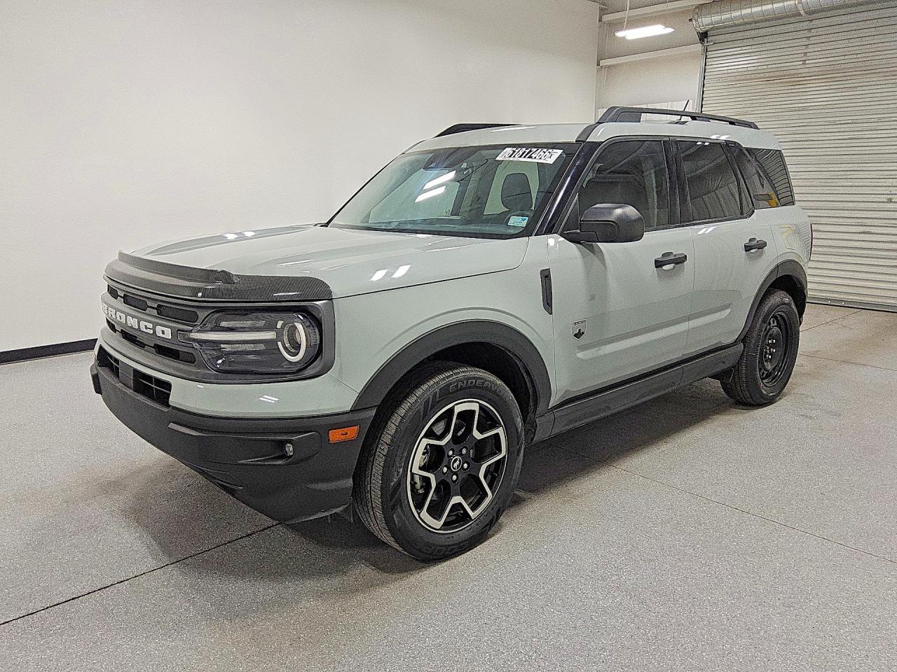 2022 FORD BRONCO SPORT Big Bend