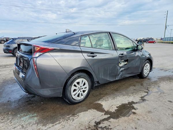 2017 TOYOTA PRIUS One/Two