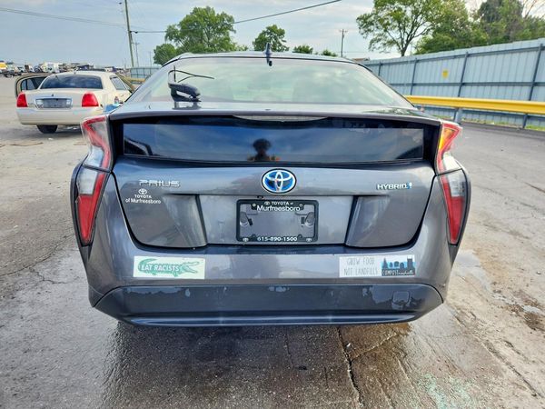 2017 TOYOTA PRIUS One/Two