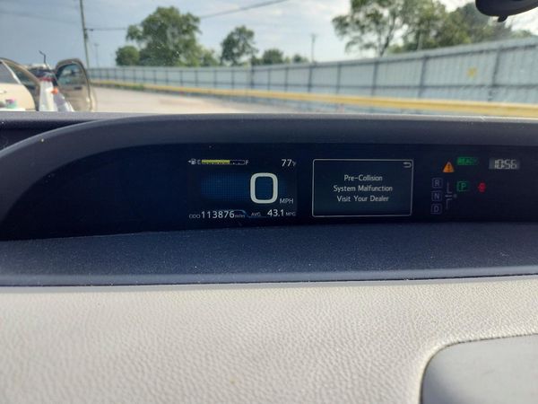 2017 TOYOTA PRIUS One/Two