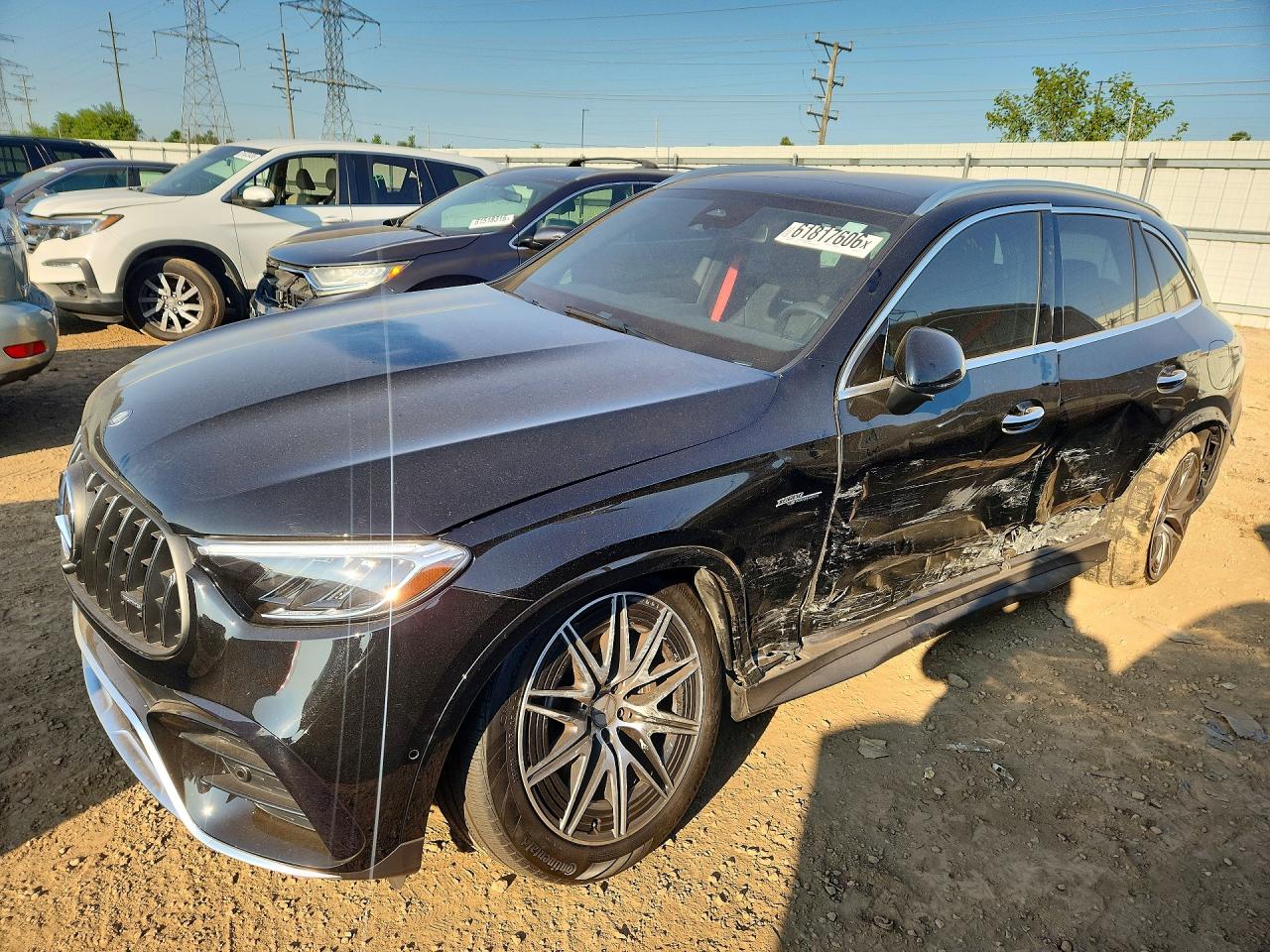 2025 MERCEDES-BENZ GLC AMG GLC63 Se