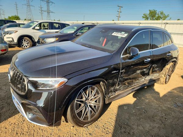 2025 MERCEDES-BENZ GLC AMG GLC63 Se