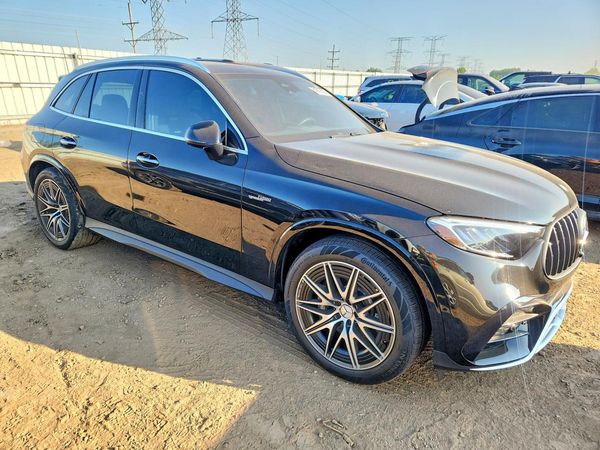2025 MERCEDES-BENZ GLC AMG GLC63 Se