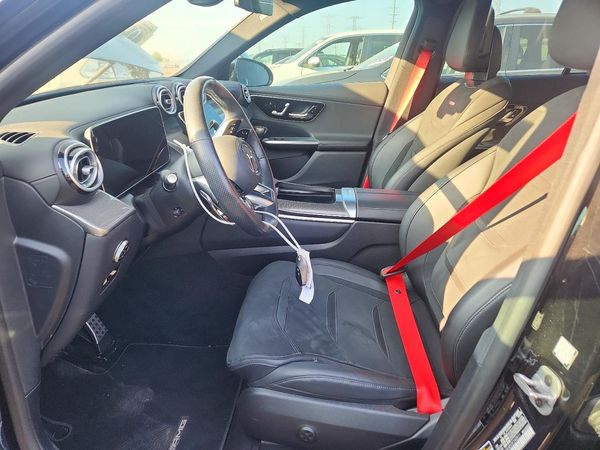 2025 MERCEDES-BENZ GLC AMG GLC63 Se