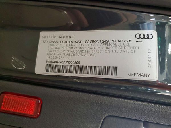 2021 AUDI A4