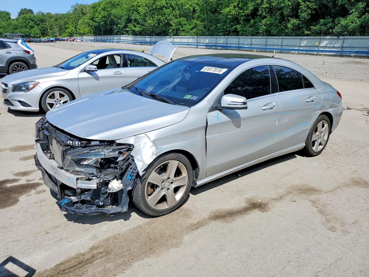 2015 MERCEDES-BENZ CLA CLA250