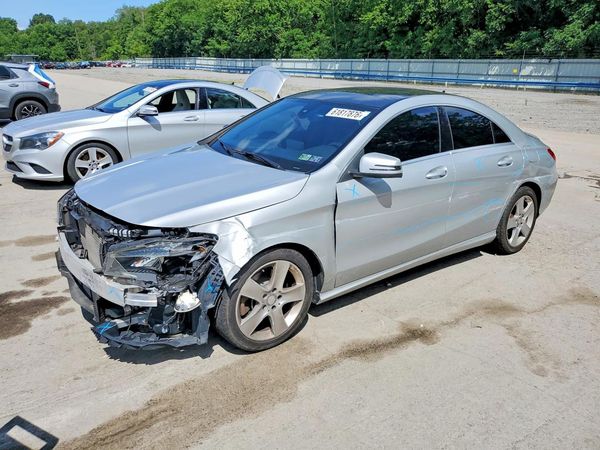 2015 MERCEDES-BENZ CLA CLA250