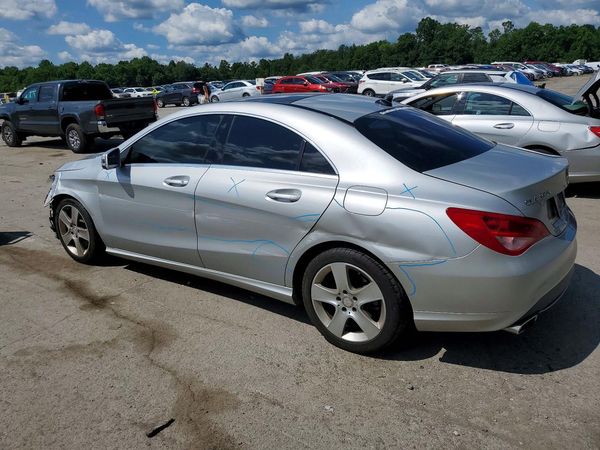 2015 MERCEDES-BENZ CLA CLA250