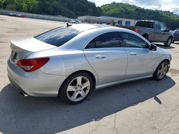 2015 MERCEDES-BENZ CLA CLA250