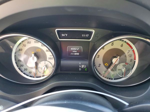 2015 MERCEDES-BENZ CLA CLA250