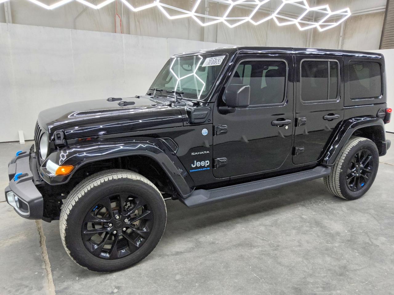 2023 JEEP WRANGLER 4-DOOR SAHARA 4XE