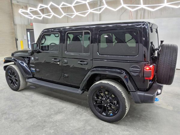 2023 JEEP WRANGLER 4-DOOR SAHARA 4XE