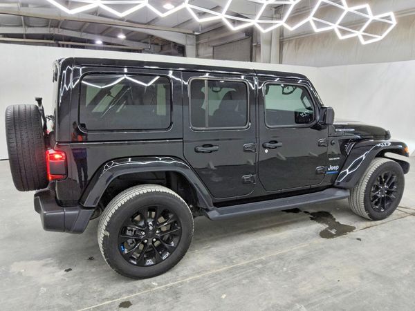 2023 JEEP WRANGLER 4-DOOR SAHARA 4XE