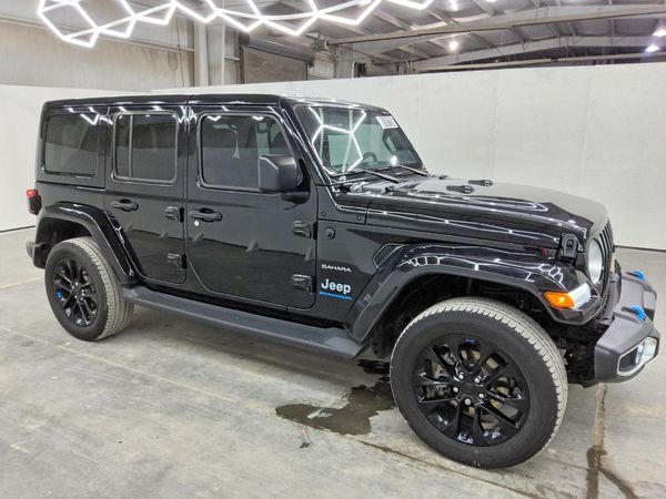2023 JEEP WRANGLER 4-DOOR SAHARA 4XE