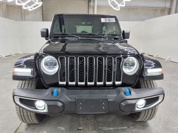 2023 JEEP WRANGLER 4-DOOR SAHARA 4XE