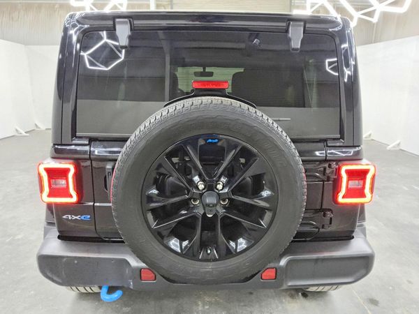 2023 JEEP WRANGLER 4-DOOR SAHARA 4XE